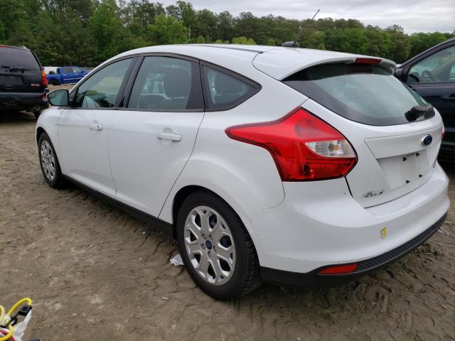 Photo 3 from auction – 2012 FORD FOCUS SE with VIN 1FAHP3K28CL447151