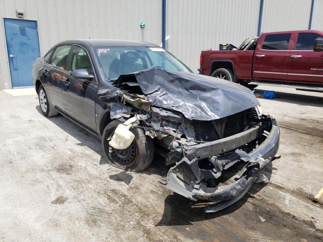 CHEVROLET IMPALA LS 2008 with VIN 2G1WB58KX81325853 - Photo from auction