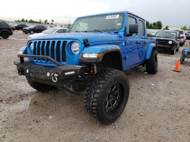 صورة رقم 2 من المزاد - 2021 JEEP GLADIATOR مع VIN 1C6HJTAG8ML521119