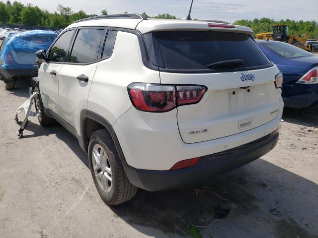 Photo 3 from auction – 2018 JEEP COMPASS SP with VIN 3C4NJDAB8JT126816