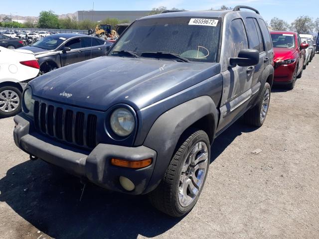 Photo 2 from auction – 2002 JEEP LIBERTY SP with VIN 1J4GL48K72W209362