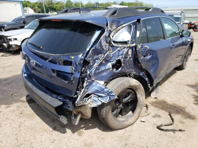 Photo 9 from auction – 2021 SUBARU OUTBACK ON with VIN 4S4BTGJD7M3189210