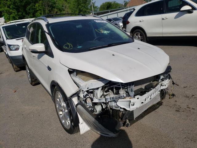 صورة رقم 1 من المزاد - 2014 FORD ESCAPE TIT مع VIN 1FMCU0J97EUE46074