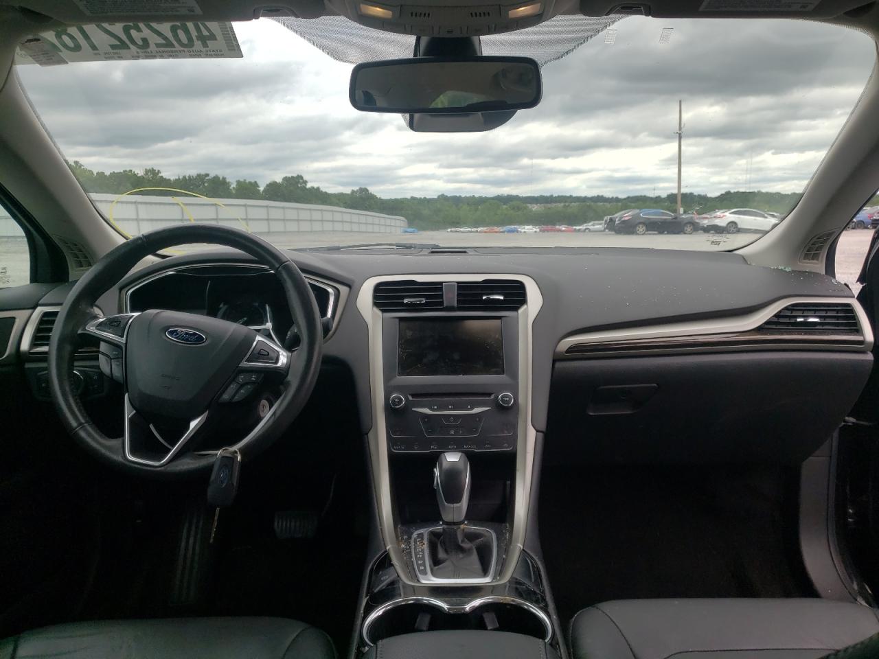 Photo 9 from auction – 2015 FORD FUSION SE with VIN 3FA6P0HD9FR212844