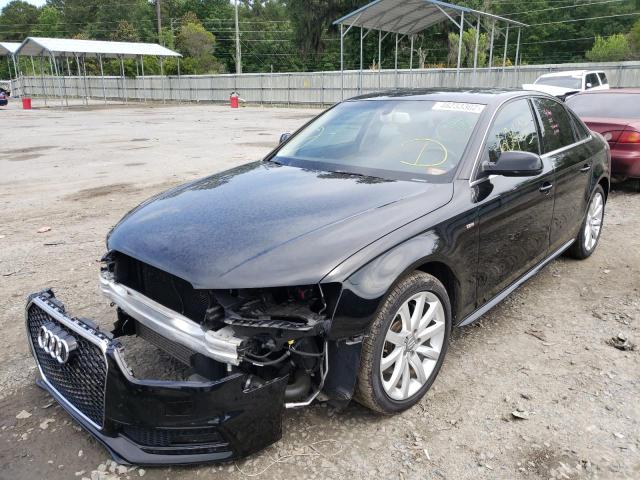 Photo 2 from auction – 2014 AUDI A4 PREMIUM with VIN WAUAFAFL6EN000926