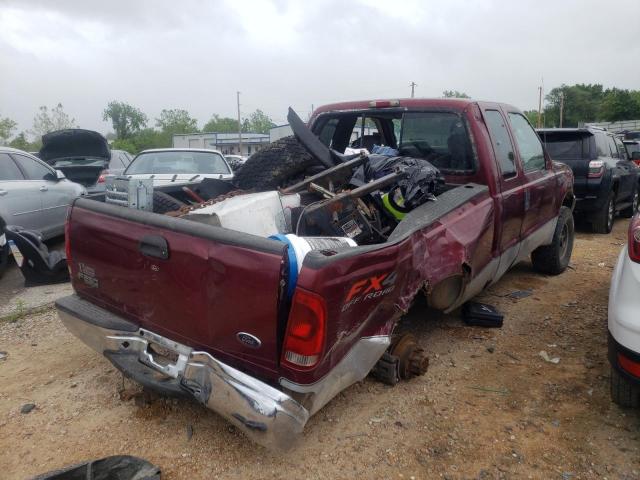 Photo 9 from auction – 2004 FORD F250 SUPER with VIN 1FTNX21L04EA01227