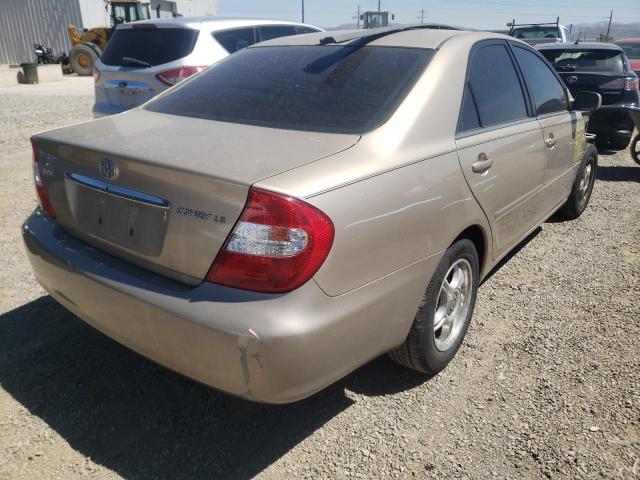 Photo 4 from auction – 2003 TOYOTA CAMRY LE with VIN 4T1BE32K93U143340