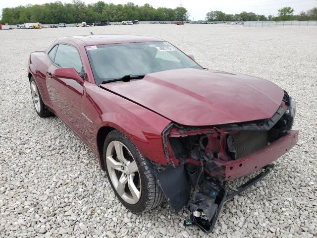 CHEVROLET CAMARO 2SS 2011 with VIN 2G1FK1EJ1B9102095 - Photo from auction