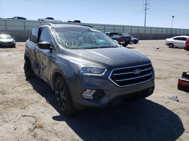 Photo 1 from auction – 2018 FORD ESCAPE SE with VIN 1FMCU9GD7JUA51936