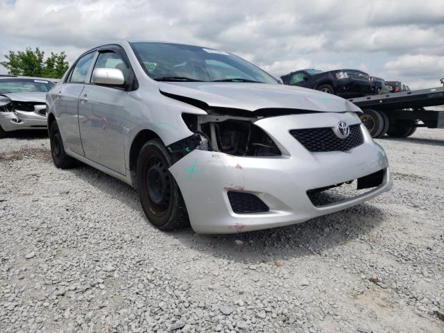 TOYOTA COROLLA BA 2010 with VIN 2T1BU4EE6AC269636 - Photo from auction