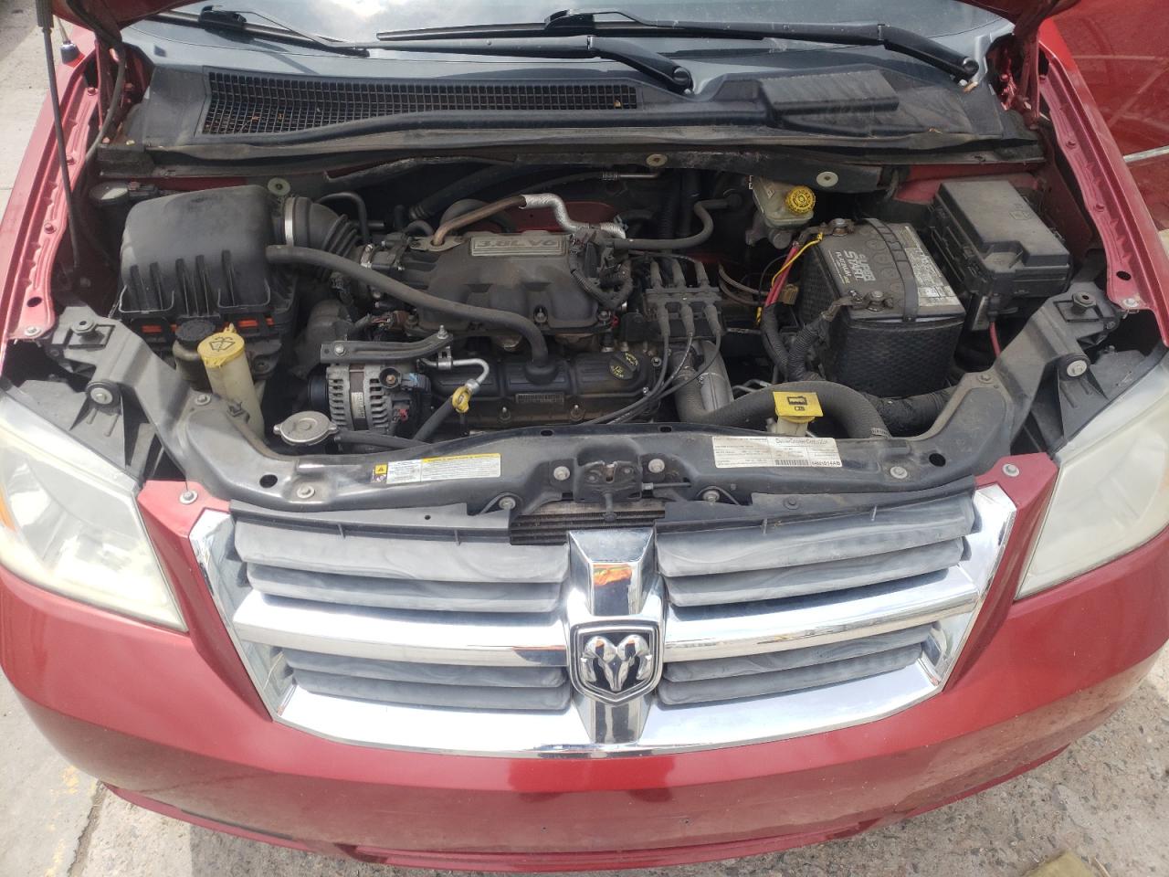 Photo 7 from auction – 2008 DODGE GRAND CARA with VIN 1D8HN54P38B177569
