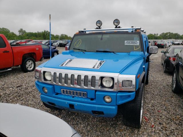 Photo 9 from auction – 2003 HUMMER H2 with VIN 5GRGN23U33H108529