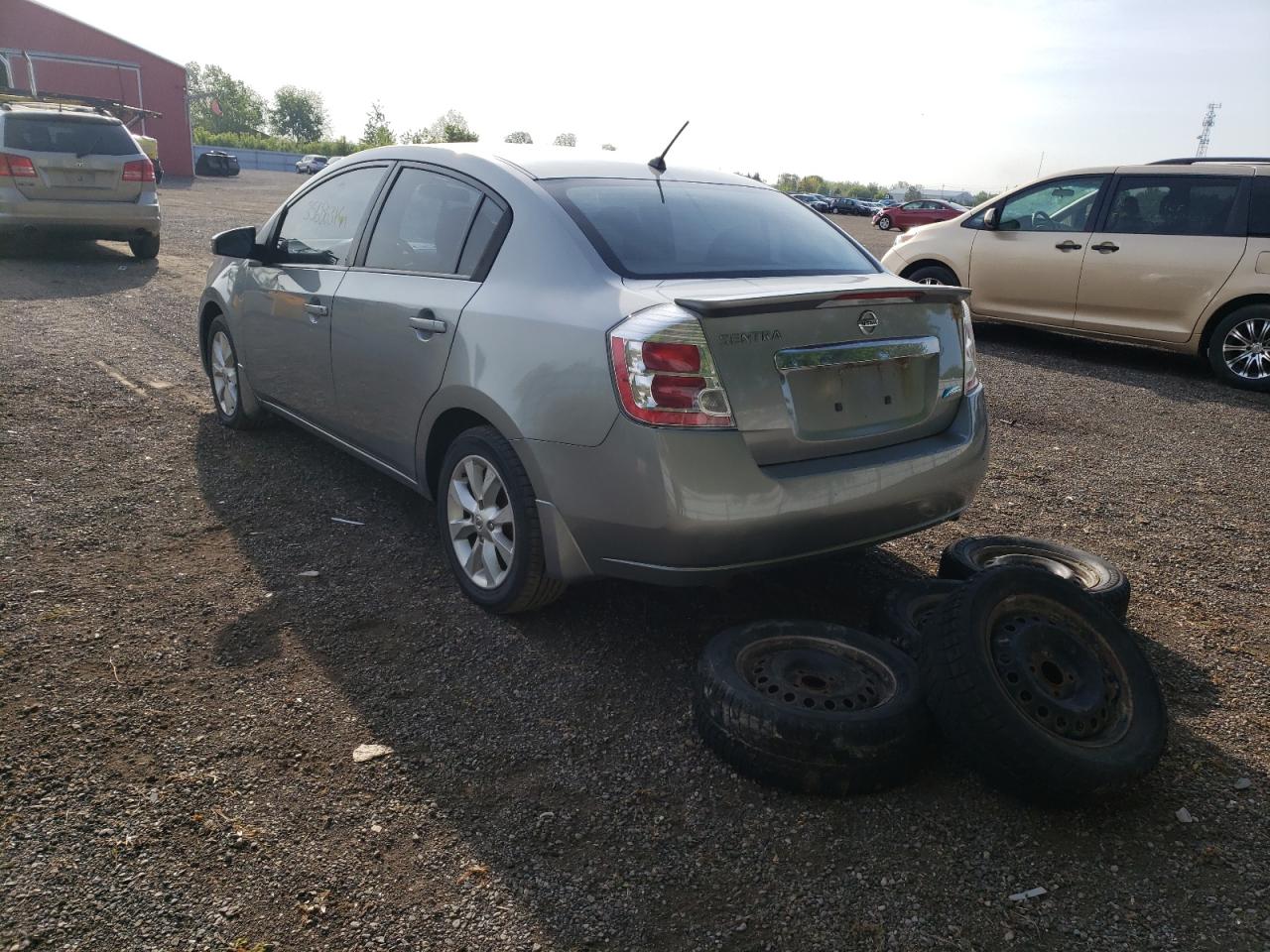 Photo 3 from auction – 2011 NISSAN SENTRA 2.0 with VIN 3N1AB6AP7BL694739
