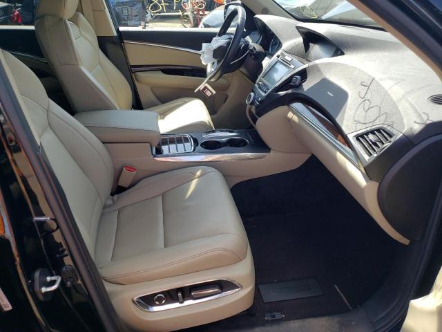 Photo 5 from auction – 2020 ACURA MDX with VIN 5J8YD4H34LL040499
