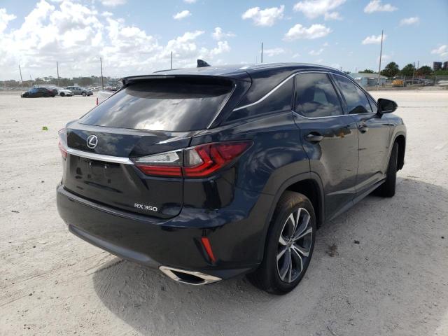 Photo 4 from auction – 2019 LEXUS RX 350 BAS with VIN 2T2ZZMCA8KC139418