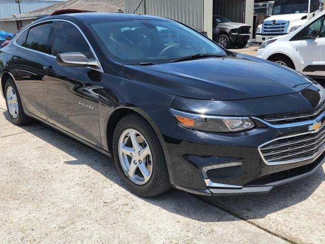 CHEVROLET MALIBU LS 2018 with VIN 1G1ZB5ST6JF268743 - Photo from auction