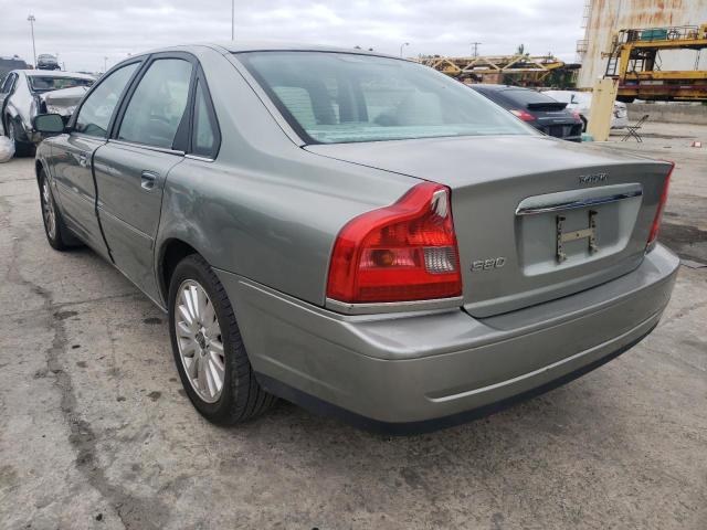 Photo 3 from auction – 2006 VOLVO S80 2.5T with VIN YV1TS592561443783