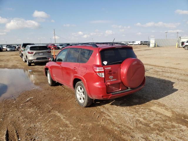 Photo 3 from auction – 2010 TOYOTA RAV4 LIMIT with VIN JTMDK4DV2A5087994