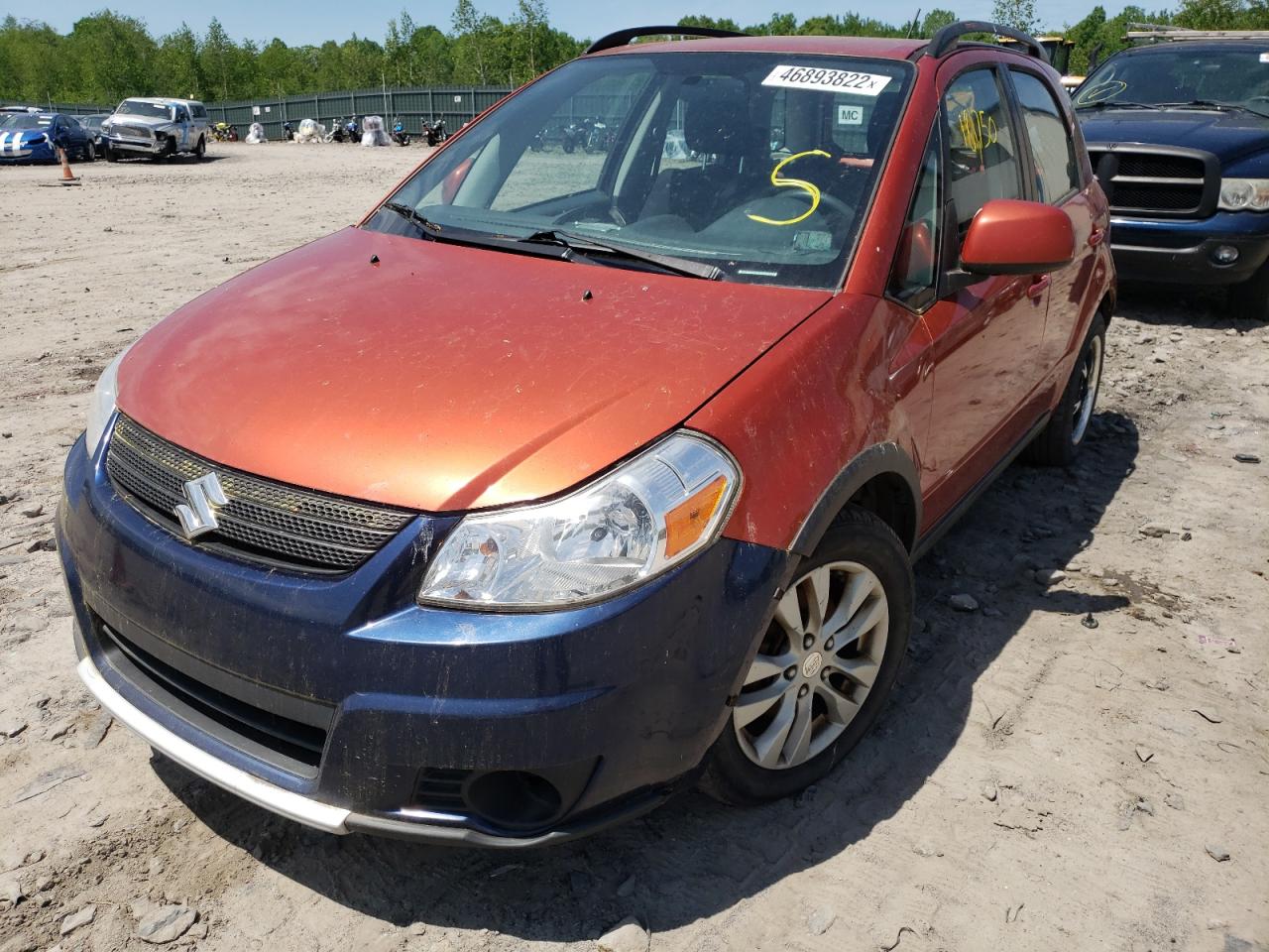 Photo 2 from auction – 2012 SUZUKI SX4 with VIN JS2YB5A35C6304466