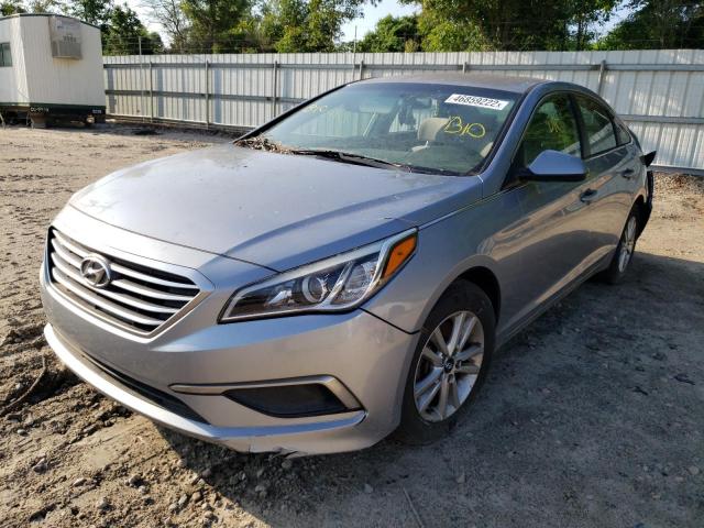 Photo 2 from auction – 2017 HYUNDAI SONATA SE with VIN 5NPE24AF1HH485550