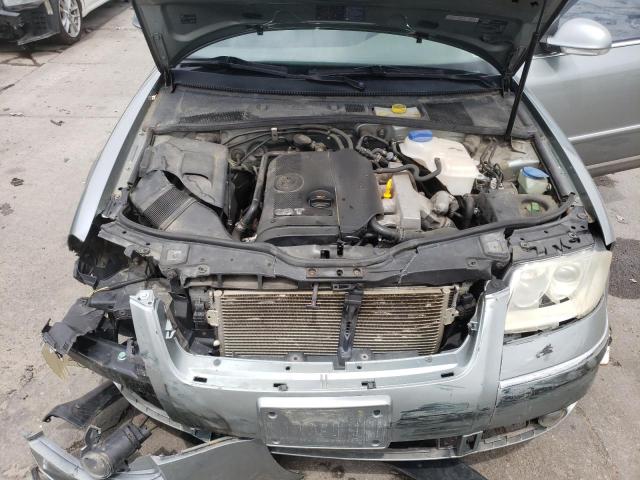Photo 7 from auction – 2005 VOLKSWAGEN PASSAT GLS with VIN WVWBD63B35P026104