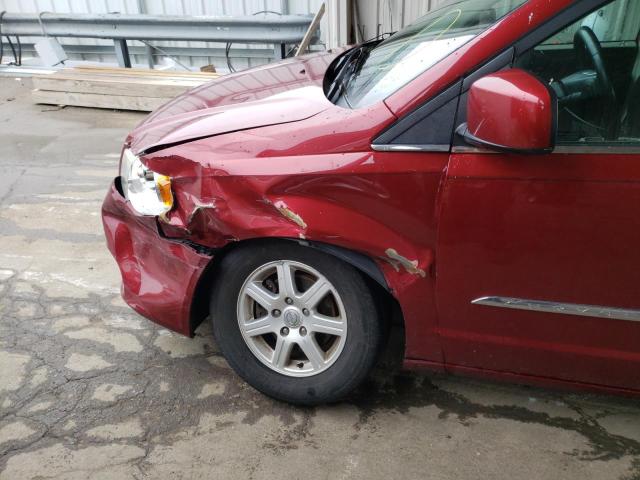 Photo 9 from auction – 2012 CHRYSLER TOWN & COU with VIN 2C4RC1BG9CR346069
