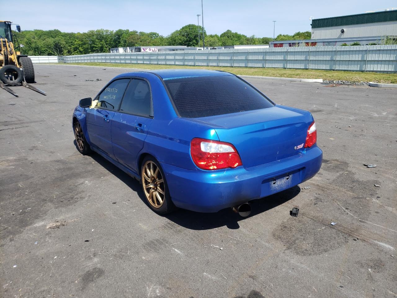 Photo 3 from auction – 2004 SUBARU IMPREZA WR with VIN JF1GD70684L510011