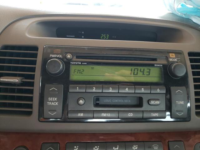 Photo 9 from auction – 2002 TOYOTA CAMRY LE with VIN 4T1BE32K12U098733