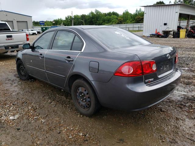 Photo 3 from auction – 2007 KIA OPTIMA LX with VIN KNAGE123575127639