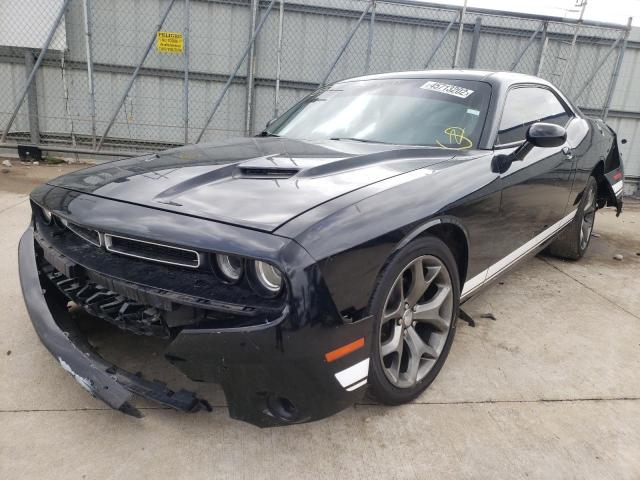 Photo 2 from auction – 2016 DODGE CHALLENGER with VIN 2C3CDZAG7GH352567