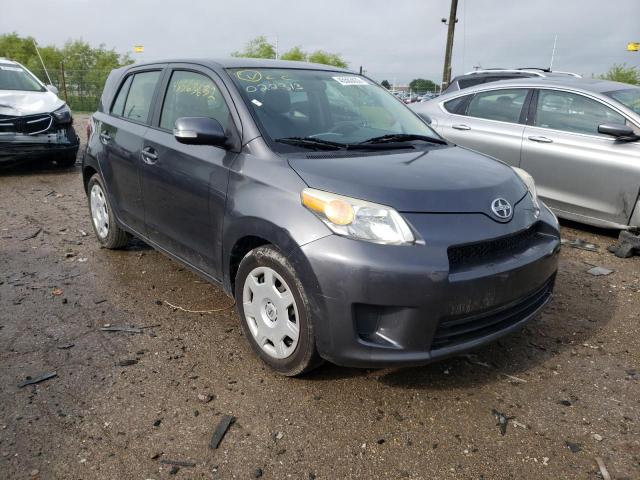 TOYOTA SCION XD 2012 with VIN JTKKU4B43C1022313 - Photo from auction