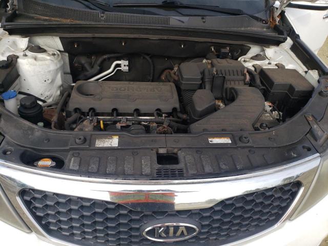 Photo 7 from auction – 2011 KIA SORENTO BA with VIN 5XYKT4A13BG094774
