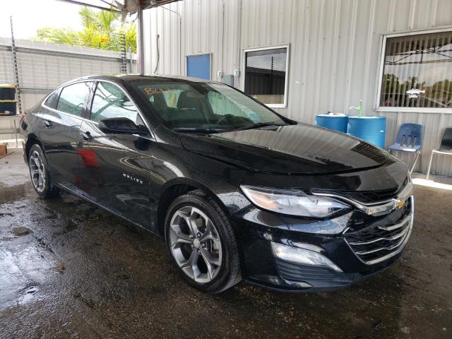 Photo 1 from auction – 2020 CHEVROLET MALIBU LT with VIN 1G1ZD5ST8LF096261