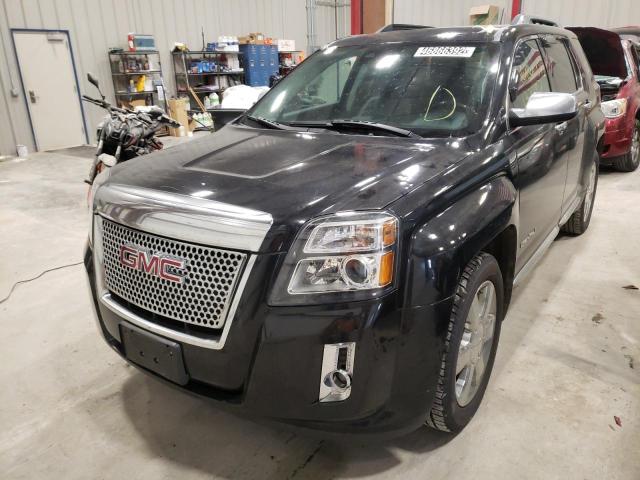 Photo 2 from auction – 2014 GMC TERRAIN DE with VIN 2GKFLZE38E6244782