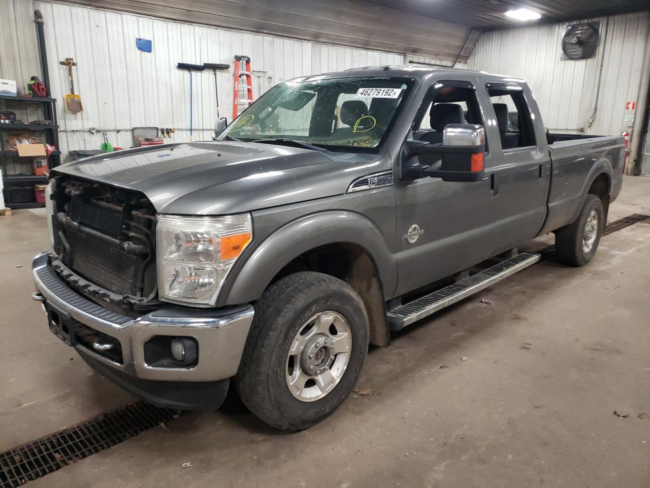 Photo 2 from auction – 2011 FORD F350 SUPER with VIN 1FT8W3BTXBEB40010