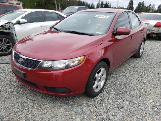 Photo 2 from auction – 2012 KIA FORTE EX with VIN KNAFU4A22C5586680