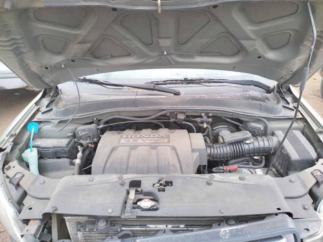 Photo 12 from auction – 2008 HONDA PILOT EXL with VIN 5FNYF18648B029840