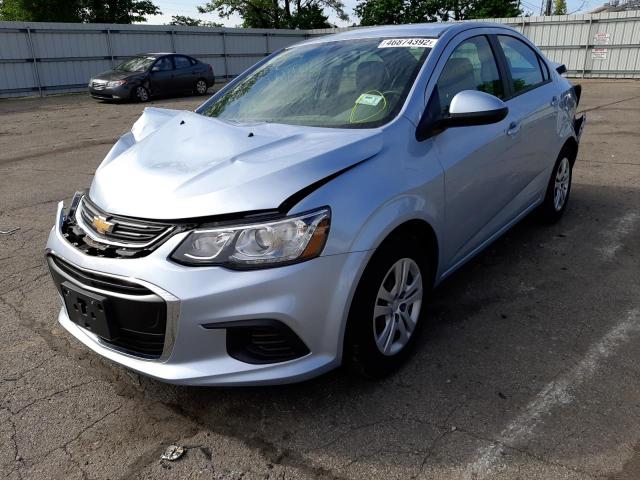 Photo 2 from auction – 2018 CHEVROLET SONIC LS with VIN 1G1JB5SH8J4119738