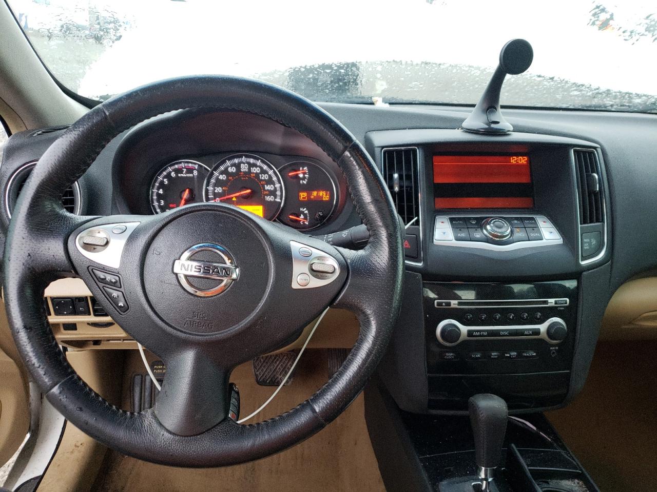 Photo 9 from auction – 2011 NISSAN MAXIMA S with VIN 1N4AA5AP4BC864969