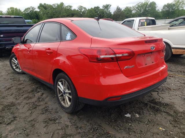 Photo 3 from auction – 2016 FORD FOCUS SE with VIN 1FADP3F24GL350155