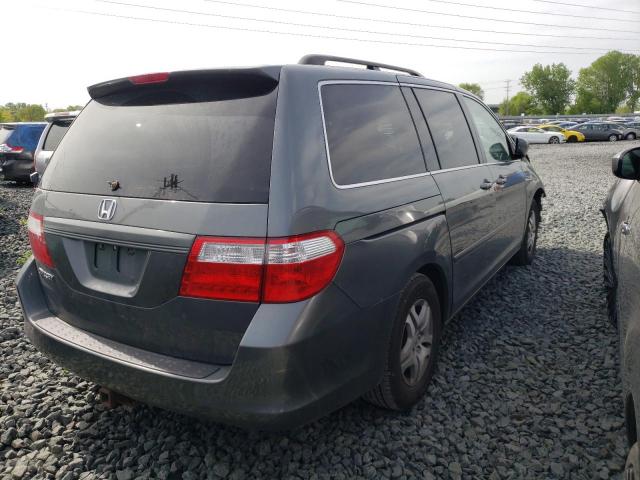 Photo 4 from auction – 2007 HONDA ODYSSEY EX with VIN 5FNRL38677B435540