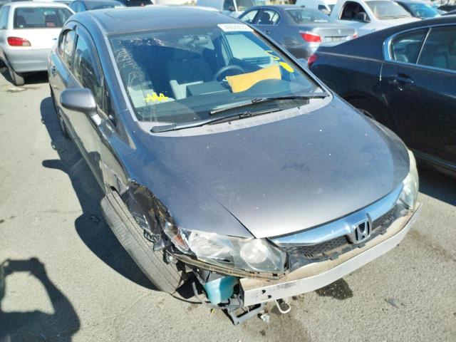HONDA CIVIC EX 2010 مع رقم تعريف المركبة 19XFA1F84AE009142 - صورة من المزاد