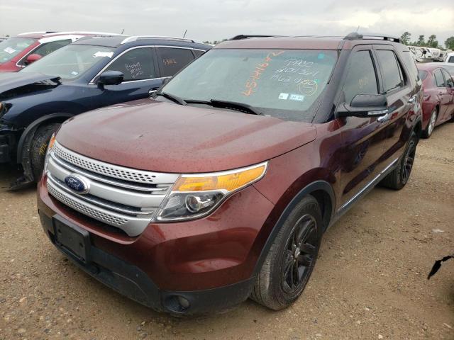Photo 2 from auction – 2015 FORD EXPLORER X with VIN 1FM5K7D87FGB24206