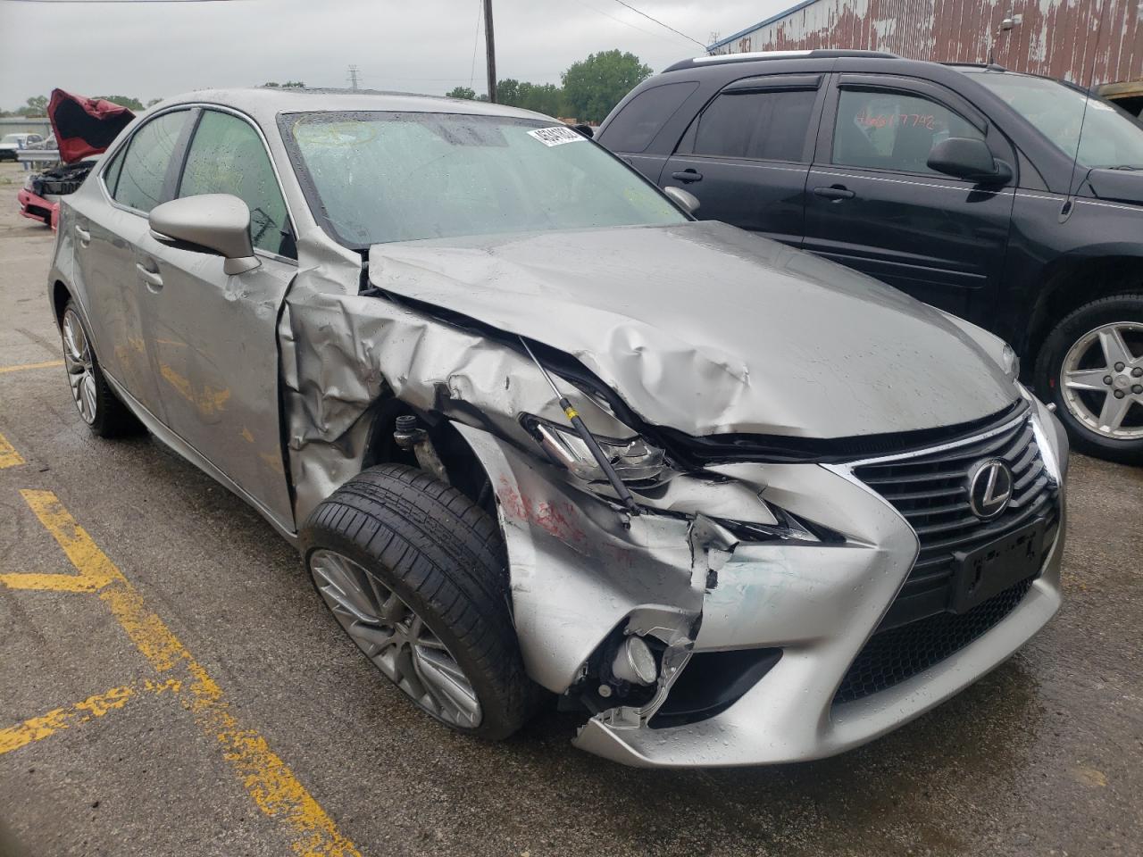 LEXUS IS 250 2014 with VIN JTHCF1D23E5005120 - Photo from auction