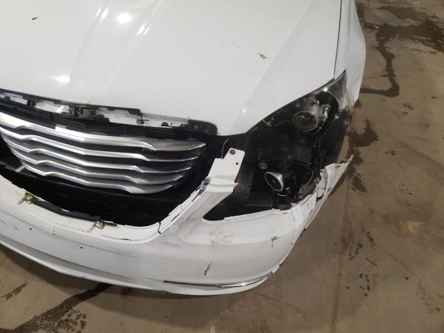 Photo 9 from auction – 2012 CHRYSLER 200 LIMITE with VIN 1C3CCBCG1CN116778