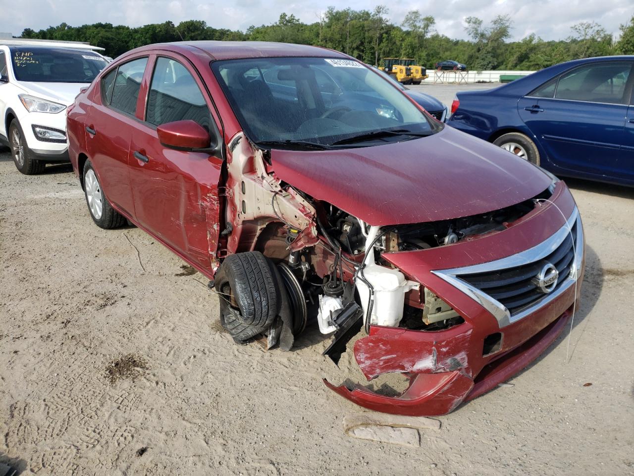 Photo 14 from auction – 2016 NISSAN VERSA S with VIN 3N1CN7AP9GL907493