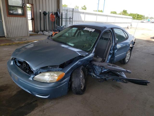 Photo 2 from auction – 2005 FORD TAURUS SE with VIN 1FAFP53U35A250275