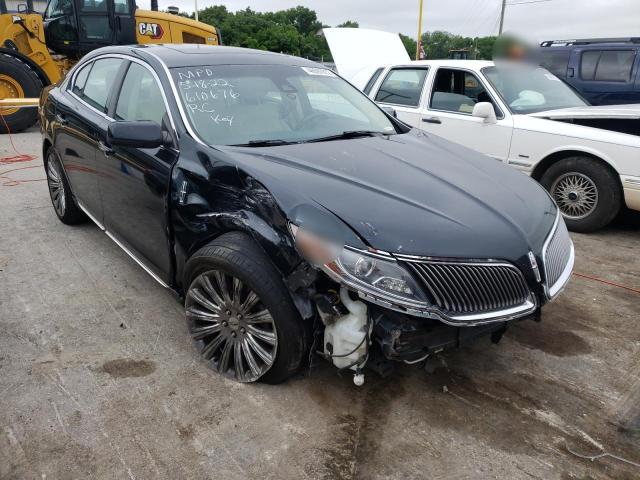 LINCOLN MKS 2014 with VIN 1LNHL9DK9EG610676 - Photo from auction