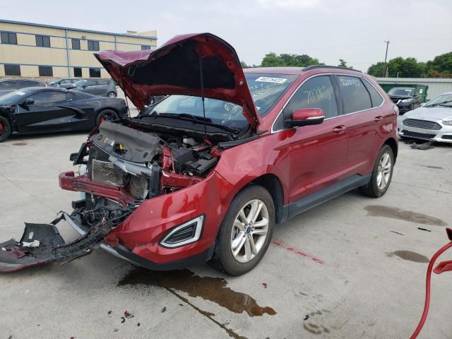 Photo 2 from auction – 2015 FORD EDGE SEL with VIN 2FMTK3J85FBC20220