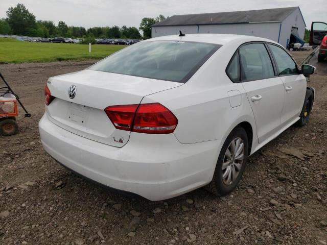 Photo 4 from auction – 2013 VOLKSWAGEN PASSAT S with VIN 1VWAP7A34DC120225